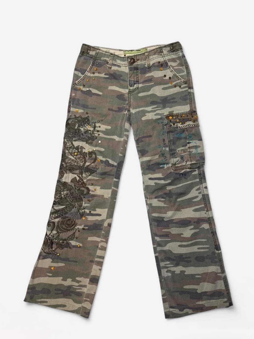 Rare Miss Me Camo Jeans